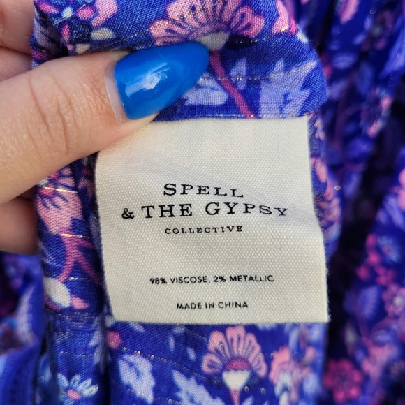 Spell and the Gypsy Dahlia Gown NWT Size Small - Picture 16 of 16